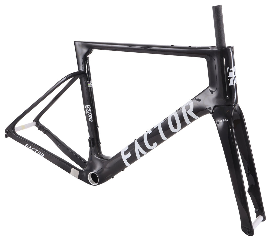 Factor Ostro Gravel Premium Carbon Disc Frameset 52cm Gloss UD Shimano BB 2023
