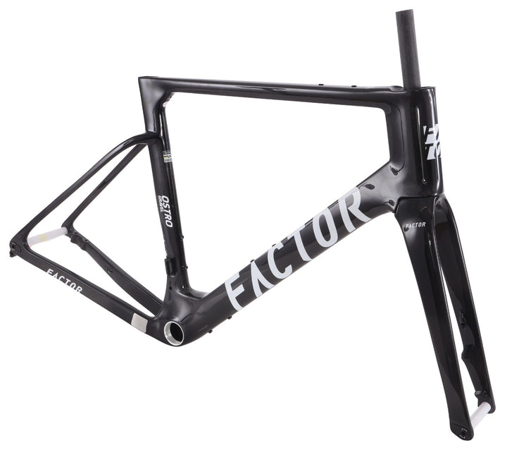 Factor Ostro Gravel Premium Carbon Disc Frameset 52cm Gloss UD Shimano BB 2023
