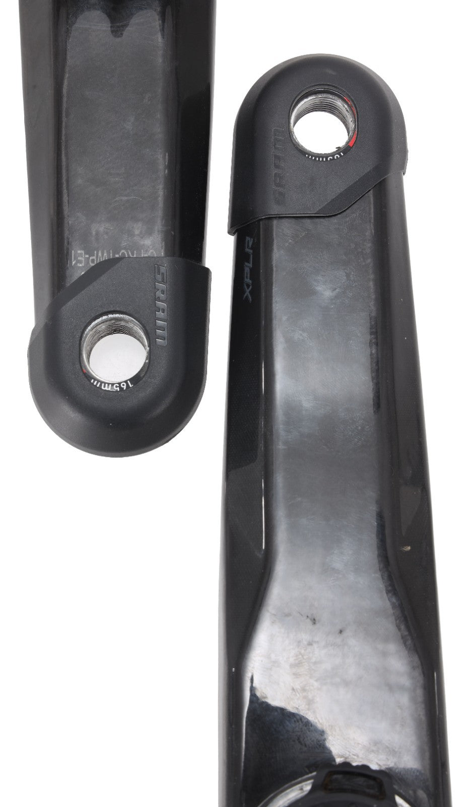 SRAM Force 1 AXS E1 DUB Wide 1x 12s 42T Carbon Gravel 165mm Power Meter Crankset