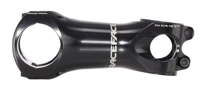 Race Face Turbine Alloy Mountain Bike Stem 31.8 x 90mm +/- 6° Trail MTB BLACK