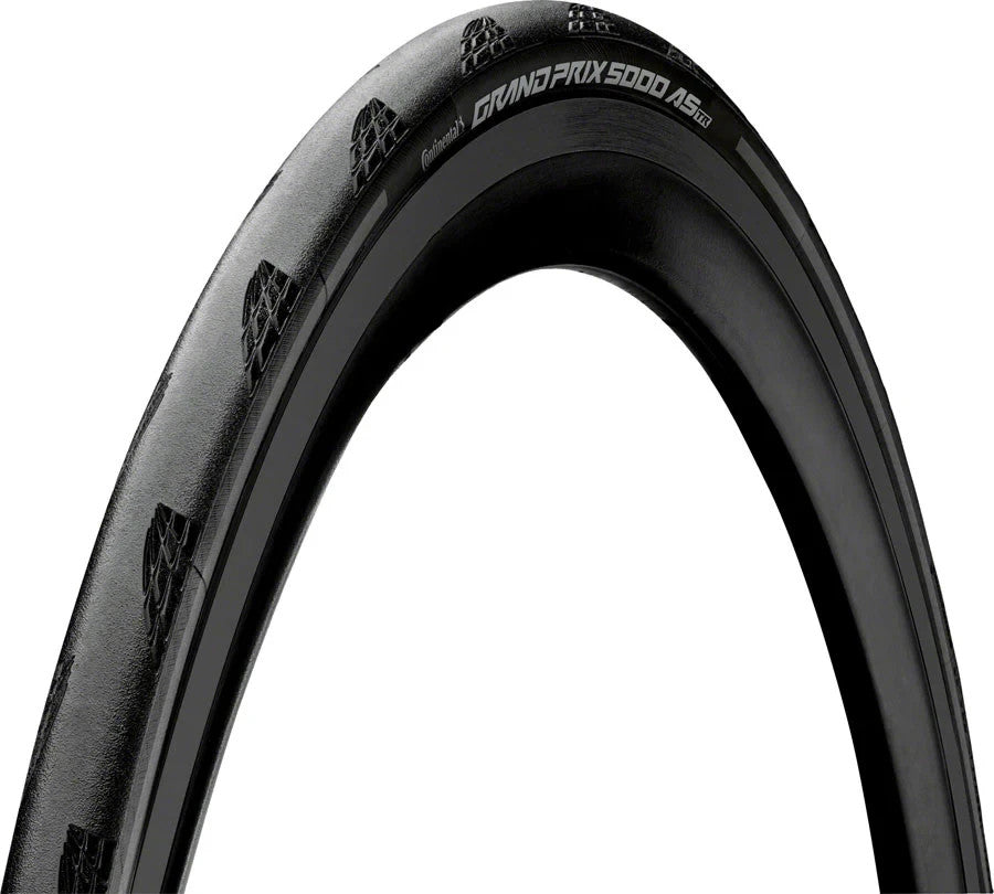 Continental Grand Prix 5000 AS TR Tubeless Road Bike Tire 700 x 28c BLACK