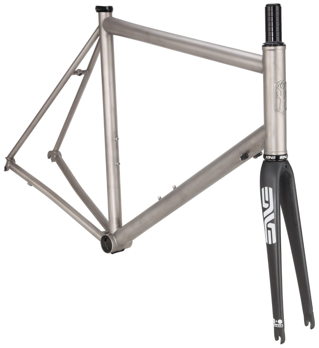 Mosaic RT-1 Titanium Road Bike Frameset XL 60cm 700c QR ENVE Chris King 2000's