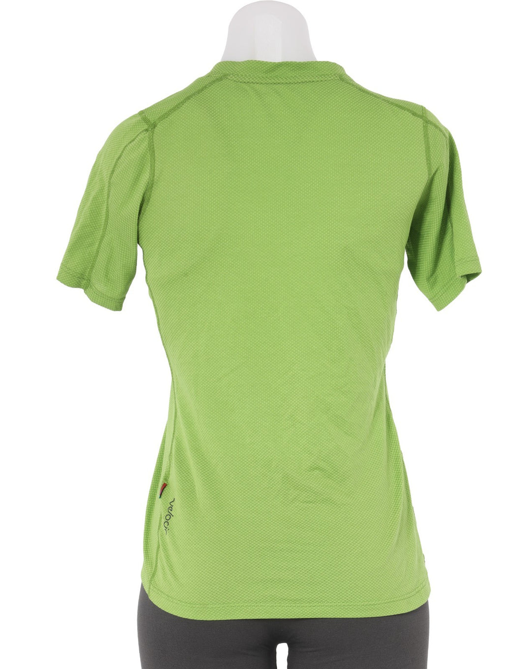 Velocio Radiator Mesh Short Sleeve Cycling Tee Women S Green Trail Gravel CX