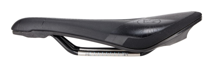 PRO Stealth Off Road Carbon Mountain Bike Saddle 142mm 7 x 7mm INOX Rail Black