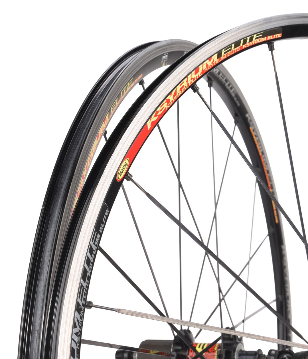 Mavic Ksyrium Elite Alloy Road Bike Clincher Wheelset 11 Spd Shimano 700c Rim QR