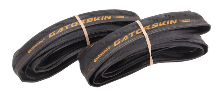 Continental Gatorskin Clincher Road Bike Tire 700 x 23/25c PAIR Triathlon Race
