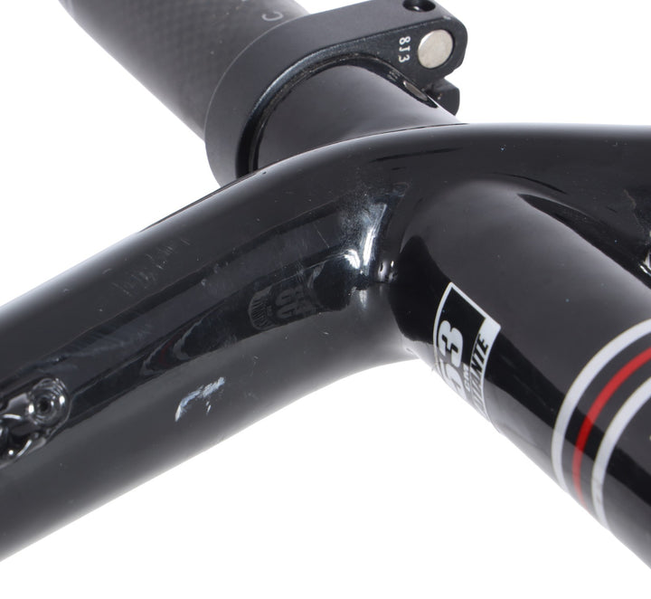 Scattante SL6 Race Carbon Road Bike Frameset MED 53cm BLACK 700c Rim Brake 2008