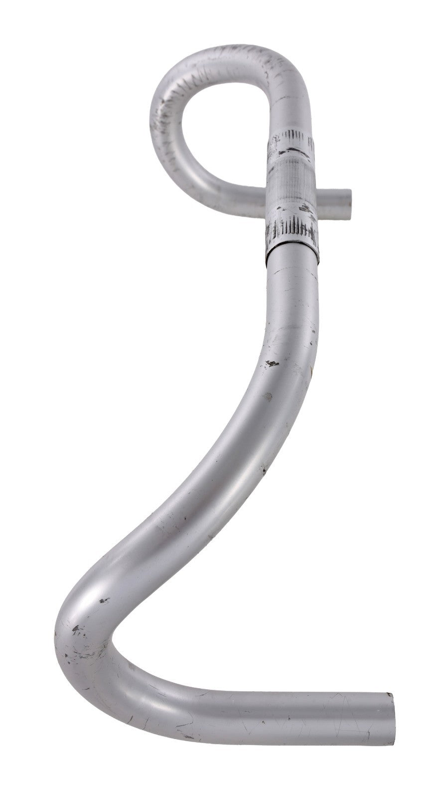 Cinelli 65 Criterium Alloy Road Bike Handlebars 26.4 x 42cm Silver Track Vintage