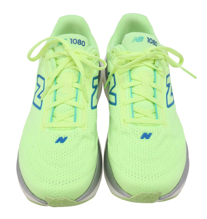 New Balance 1080v15 Running Shoes US Men 9 EU 42.5 Green Blue