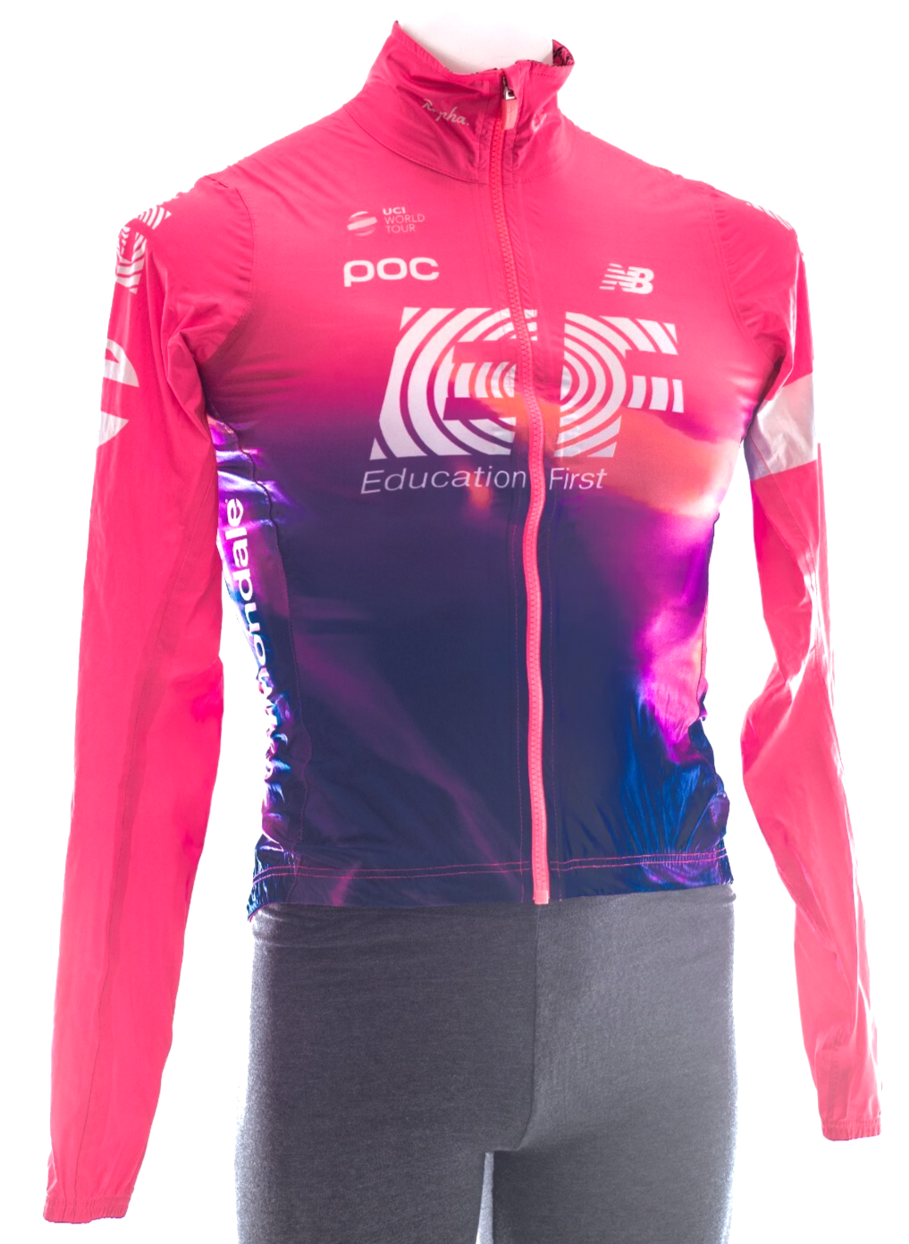 Rapha EF Education First Pro Team Rain Jacket Men SIZE 1 Road Bike Race POC 2019
