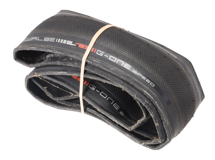 Schwalbe G-One Speed Tubeless Gravel Bike Tire 700 x 40c Black TLE Cross Race CX