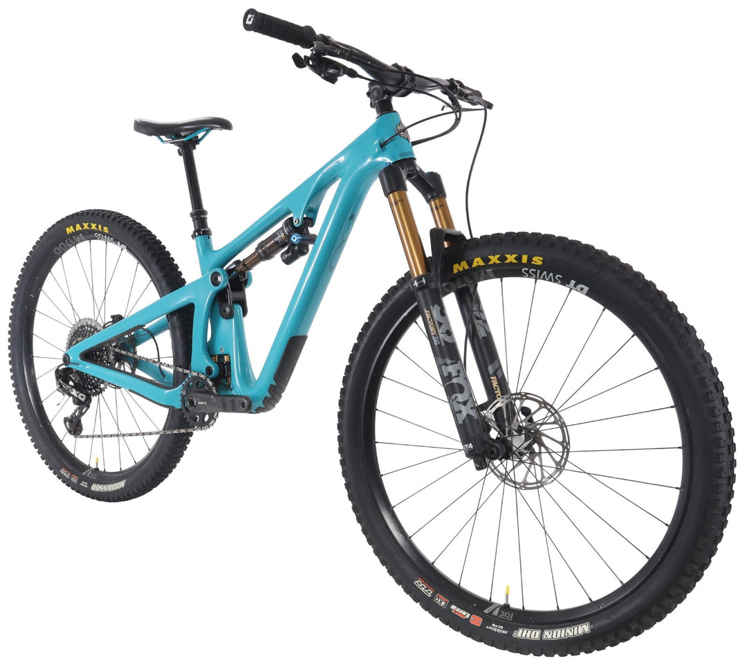 Yeti SB130 T2 TURQ 1x 12s 29" Carbon Mtn Bike SMALL Blue FOX Factory DT X01 2020