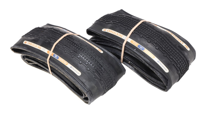 Panaracer GravelKing SK Gravel Bike Tire Tubeless 700 x 40c PAIR Black TLR