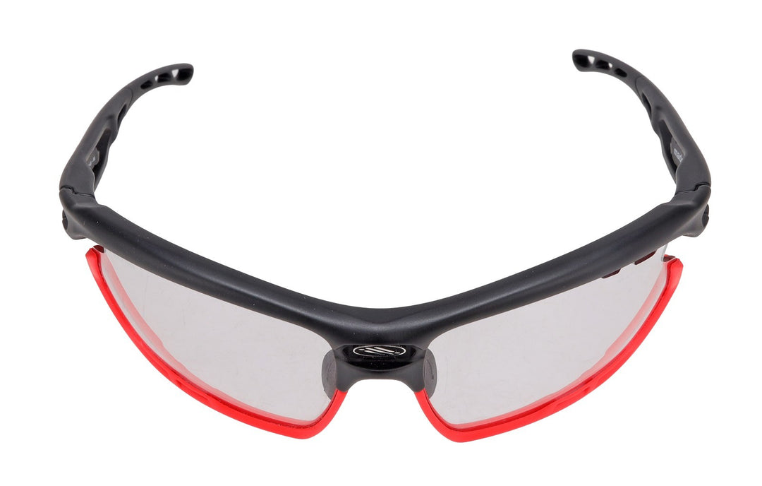 Rudy Project Fotonyk Cycling Sunglasses ImpactX 2 Photochromic BLACK RED Bike