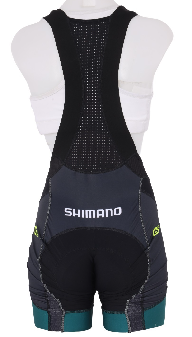 Ale Cycling Shimano Cannondale Bib Shorts Women MEDIUM Black Cycling Road Bike
