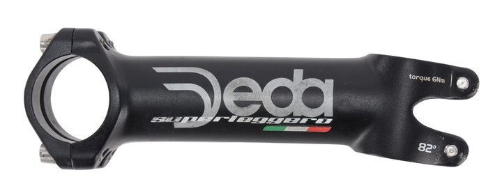 Deda Elementi Superleggero Alloy Road Bike Stem 31.8 x 120mm 8° 1-1/8"