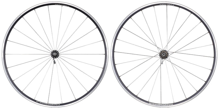 Campagnolo Proton Alloy Clincher Road Bike Wheelset Shimano 10 Speed Rim QR 700c