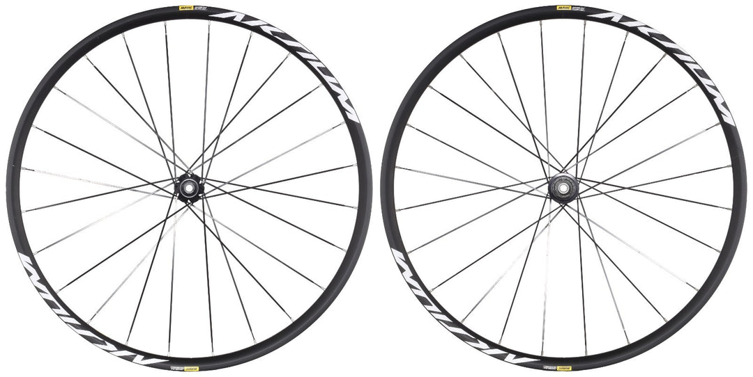 Mavic Aksium Elite UST Disc Alloy Road Bike Tubeless Wheelset 700c Shimano 11 Sp