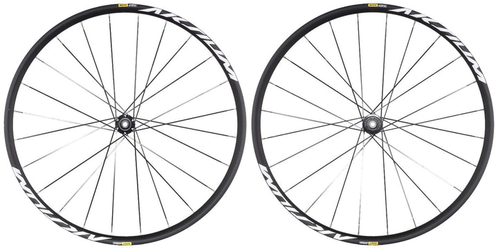 Mavic Aksium Elite UST Disc Alloy Road Bike Tubeless Wheelset 700c Shimano 11 Sp