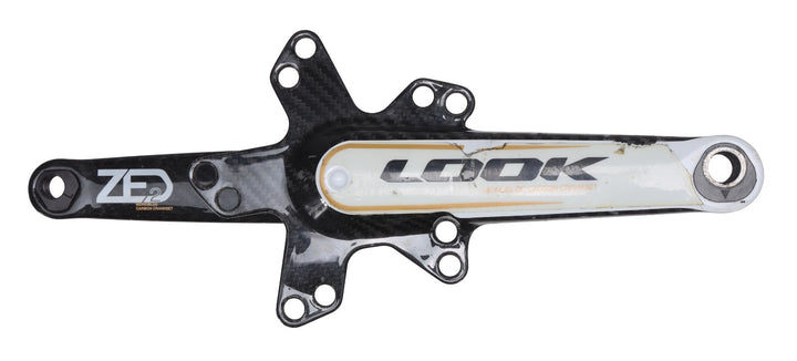 LOOK ZED2 Monobloc Carbon Road Bike Crankset 170-175mm Tri-Lobe 130/110mm BCD