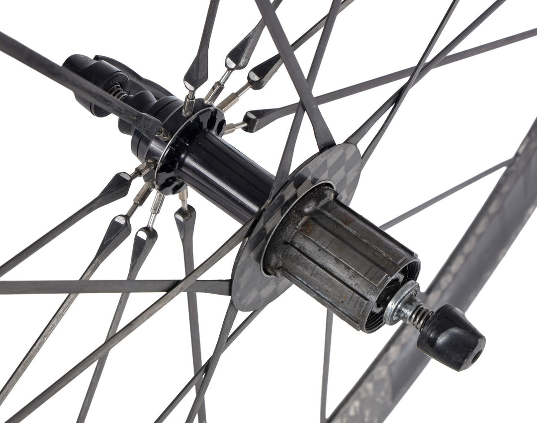 Mavic Cosmic Carbone Ultimate SSC Tubular Road Wheelset Shimano 11s 700c Rim QR