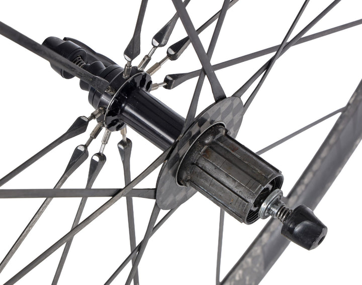 Mavic Cosmic Carbone Ultimate SSC Tubular Road Wheelset Shimano 11s 700c Rim QR
