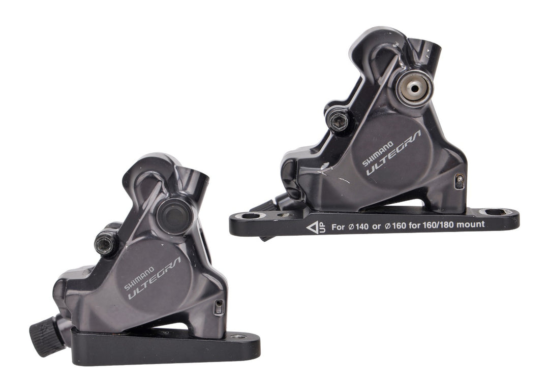 Shimano Ultegra BR-R8170 Road Bike Hydraulic Disc Brake Caliper Set Flat Mount