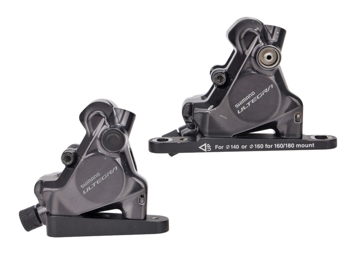 Shimano Ultegra BR-R8170 Road Bike Hydraulic Disc Brake Caliper Set Flat Mount