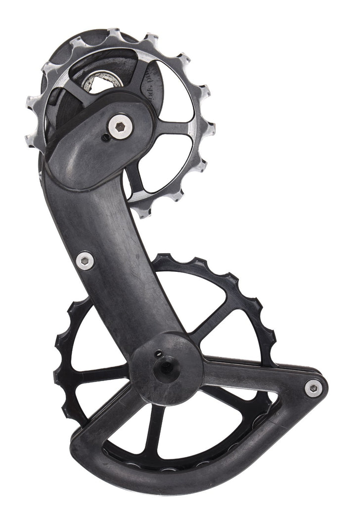 CeramicSpeed OSPW SRAM AXS 12 Speed Road Bike Derailleur Cage Assembly Red Force