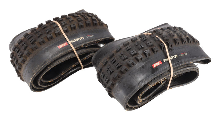 IRC Prototype Mountain Bike Tubeless Tires 27.5 x 2.6" 1 PAIR Black Enduro MTB