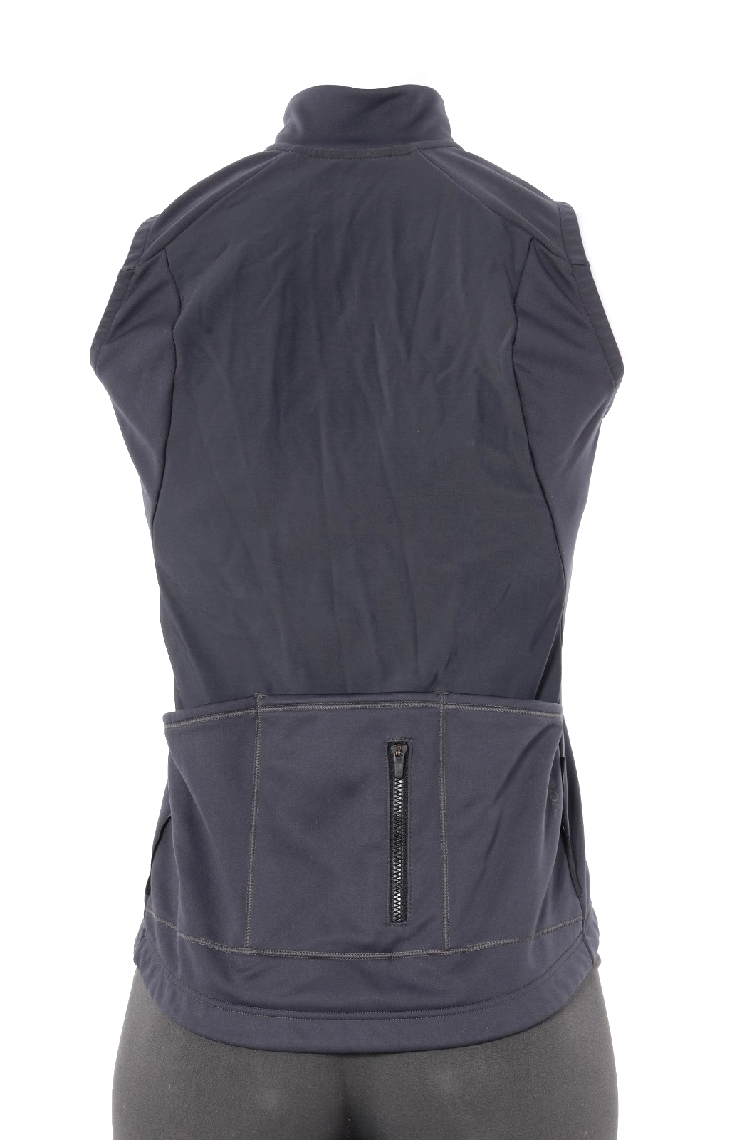 Velocio ES Cycling Vest Women SMALL Gray Road Bike Gravel Mountain Cyclocross