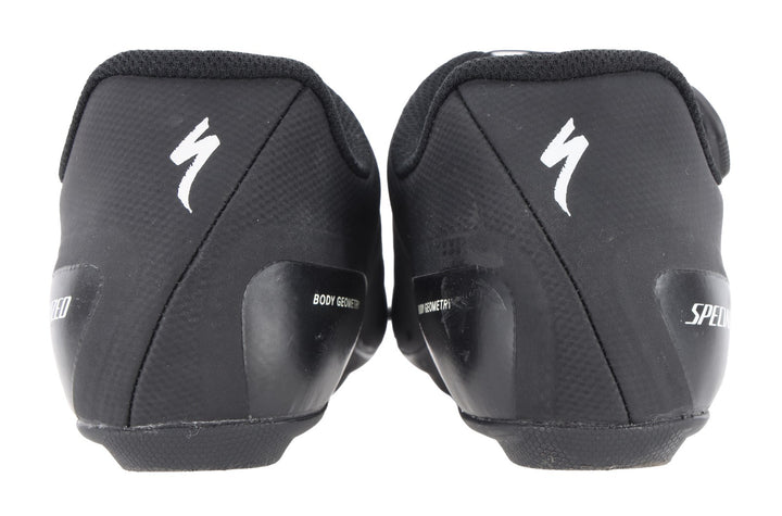 Specialized Torch 2.0 Carbon Road Bike Shoes EU 40.5 Men US 7.75 BLACK 3-Bolt