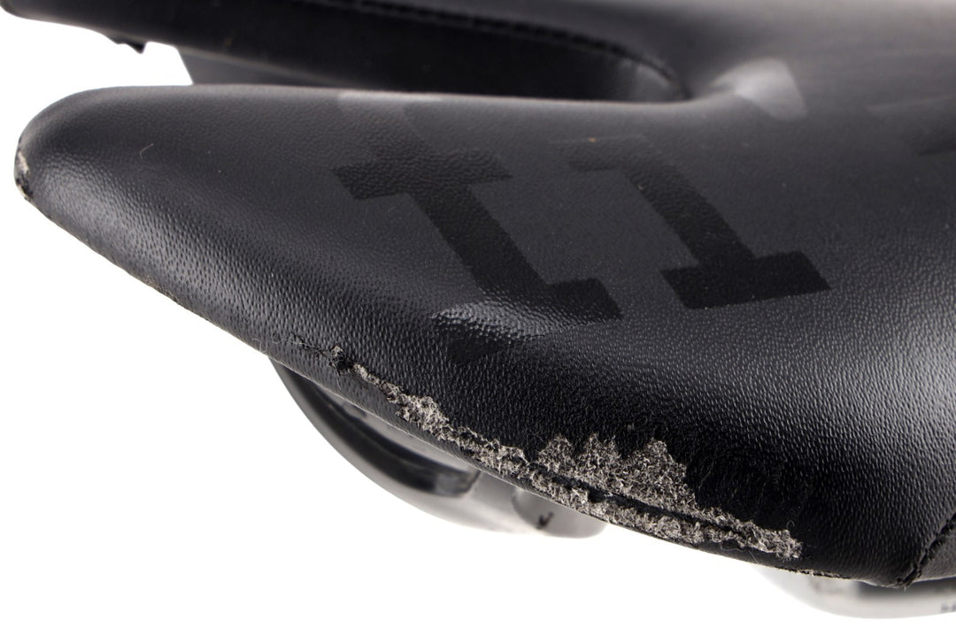Fizik Ardea Road Bike Saddle 143mm BLACK 7x 7mm Manganese Rails CX MTB Gravel