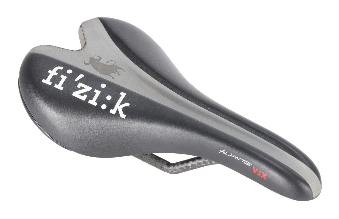 Fizik Aliante VSX Carbon 139mm Road Bike Saddle 8 x 10mm Rails MTB