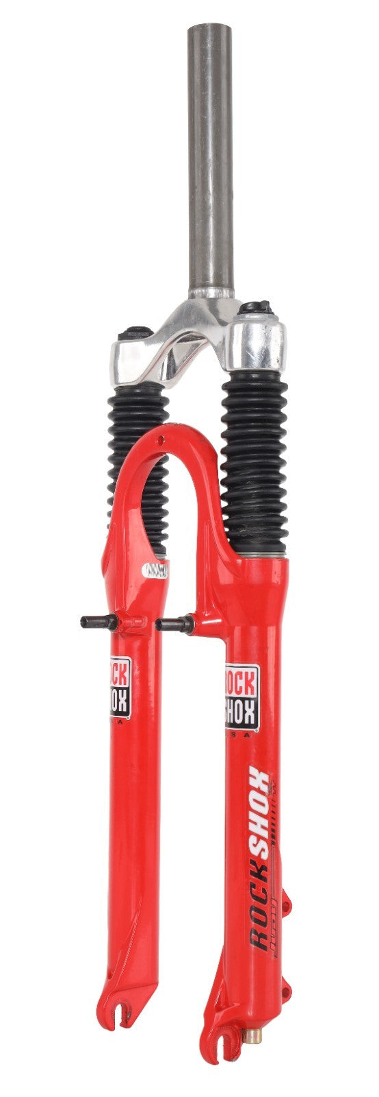 RockShox Judy TT Mtn Bike Fork 26" 80mm 1-1/8" RED QR Cantilever Disc Vintage