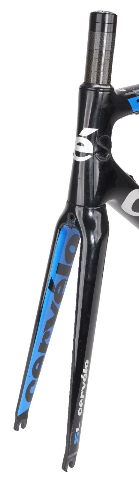 Cervelo R3 Carbon Road Bike Frameset 54cm BLACK/SILVER 700c QR Rim Brake 2015