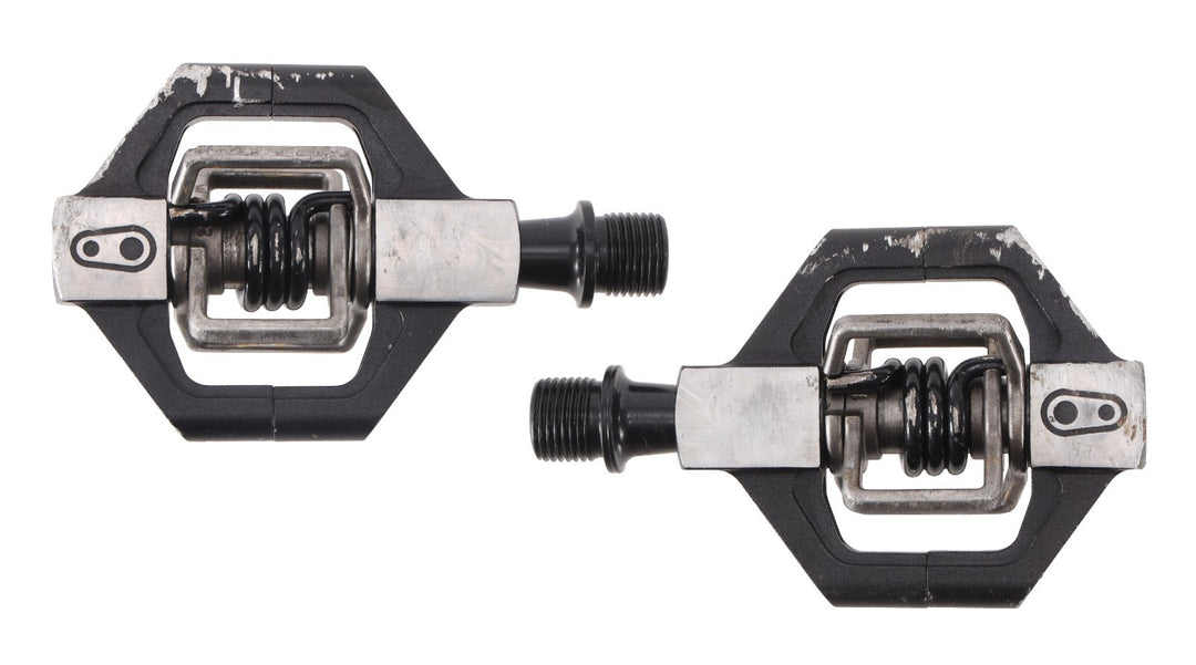 crankbrothers Candy 3 Clipless Mountain Bike Pedals BLACK  9/16" 2 Bolt Gravel