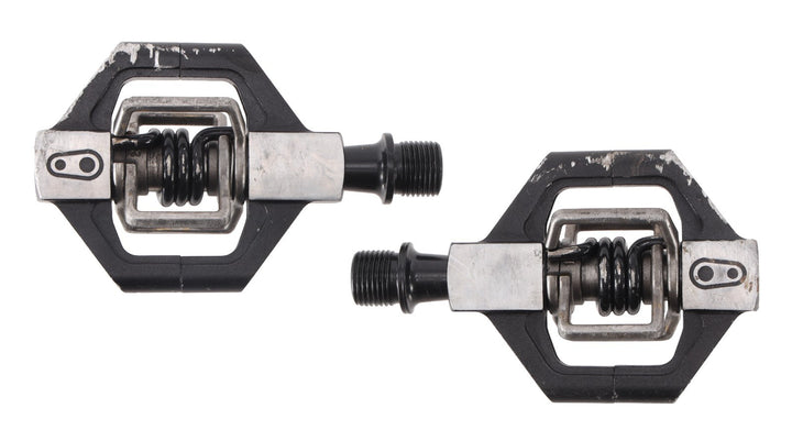 crankbrothers Candy 3 Clipless Mountain Bike Pedals BLACK  9/16" 2 Bolt Gravel