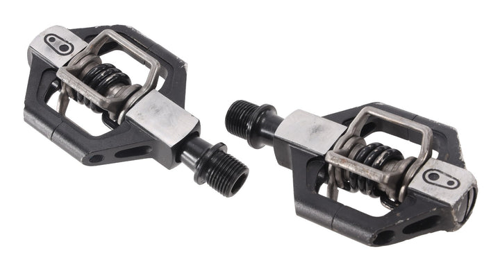 crankbrothers Candy 3 Clipless Mountain Bike Pedals BLACK  9/16" 2 Bolt Gravel