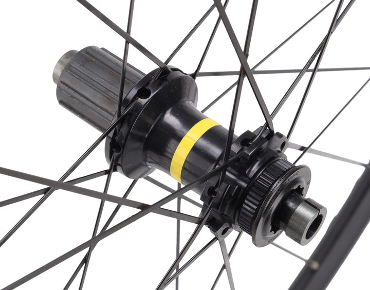Mavic Aksium Elite UST Disc Alloy Road Bike Tubeless Wheelset 700c Shimano 11 Sp