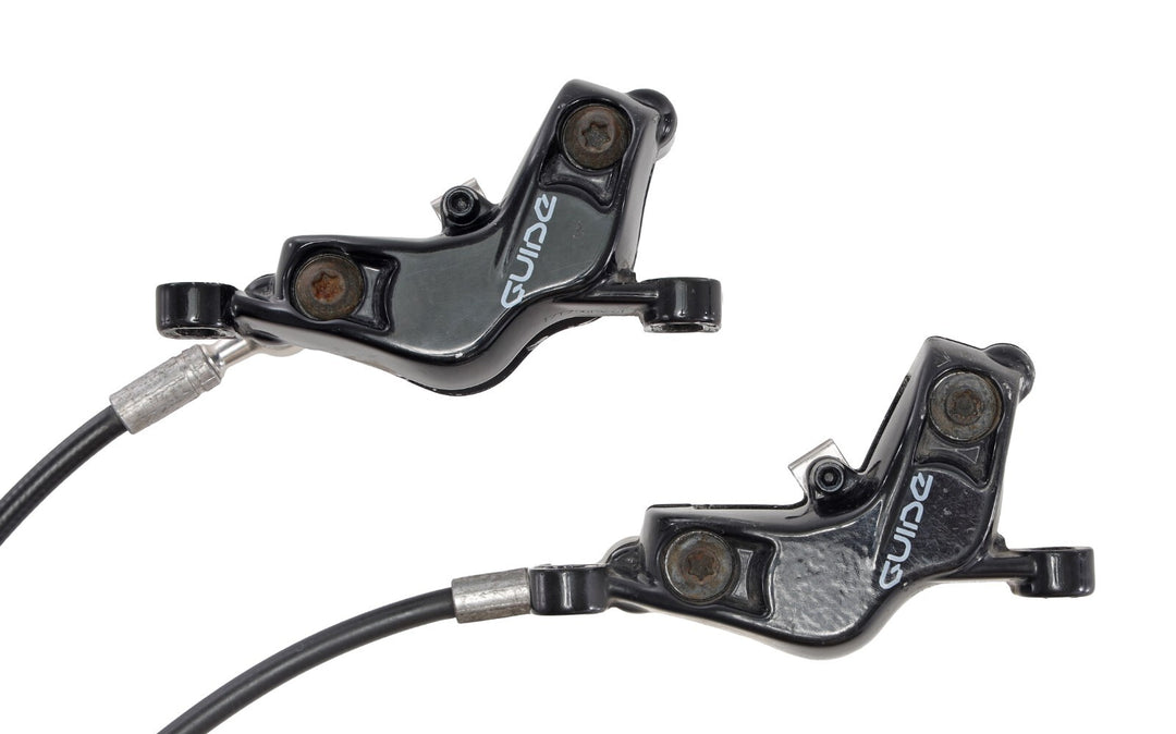 SRAM Guide G2 R Mtn Bike Hydraulic Disc Brake Lever/Caliper Hoses SET 4 Piston
