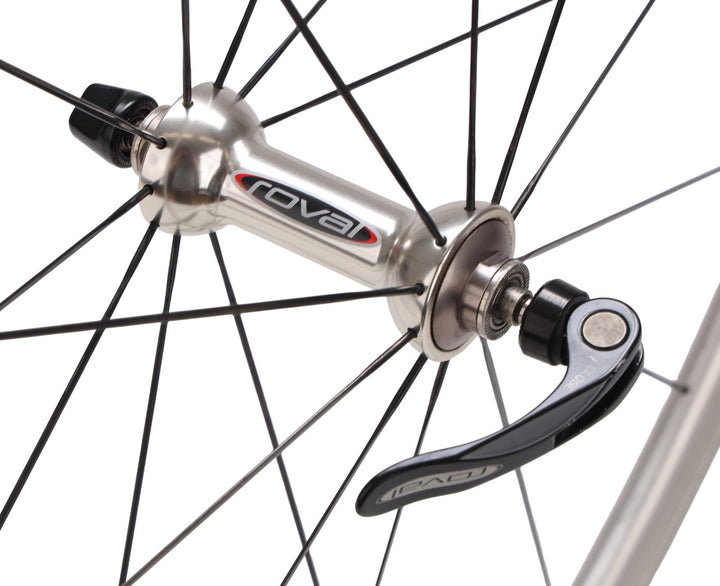 Roval Fusée E5 Alloy Clincher Road Bike FRONT Wheel 700c QR Rim Brake Radial