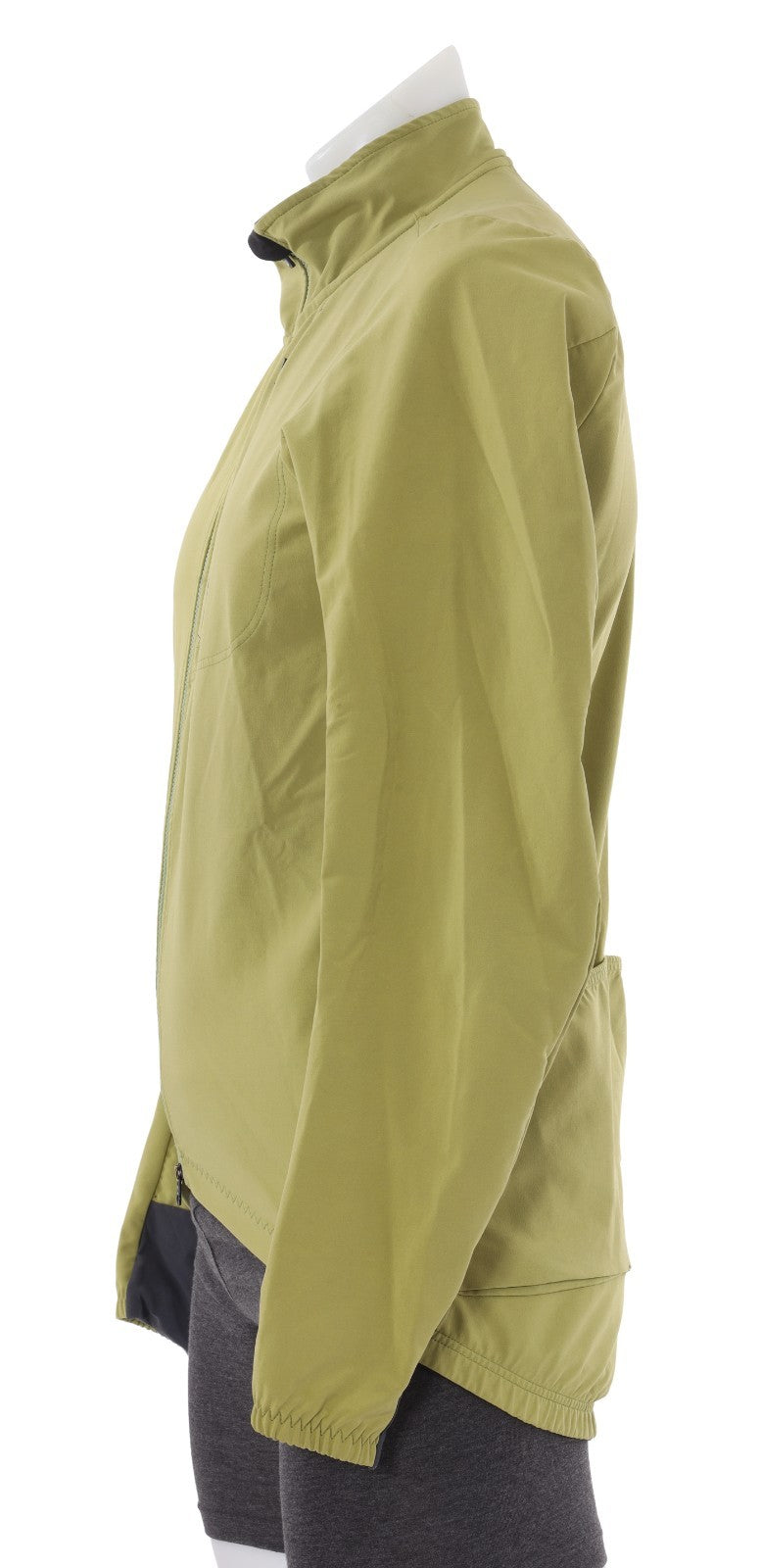 Velocio Signature Softshell Cycling Jacket Men LARGE Green Road Bike Gravel MTB