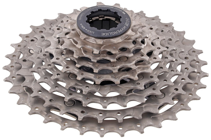 Shimano XTR CS-M970 Mountain Bike Cassette 9 Speed 11-34T Titanium Gravel MTB XC