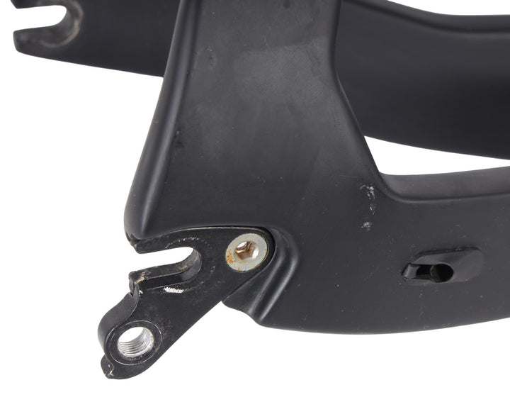 Unbranded Carbon TT Frameset Module MEDIUM Black Direct Mount Rim Brake 700c QR