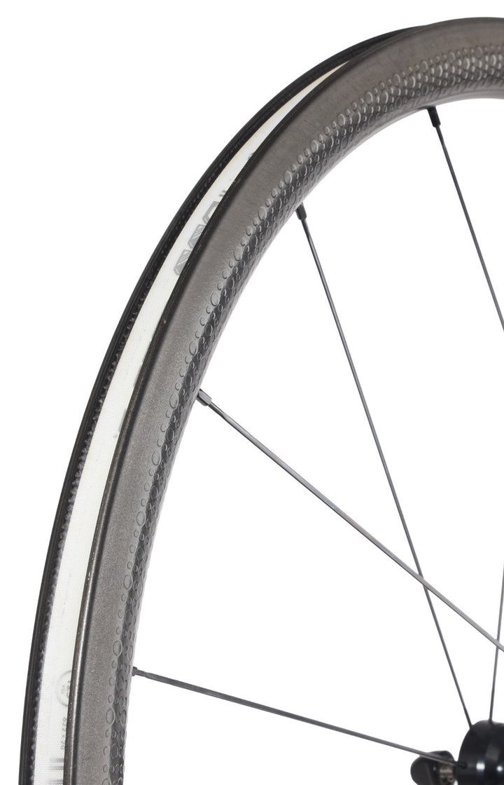 Zipp 202 Firecrest Alloy Clincher Road Bike FRONT Wheel 700c QR Rim Race Cross