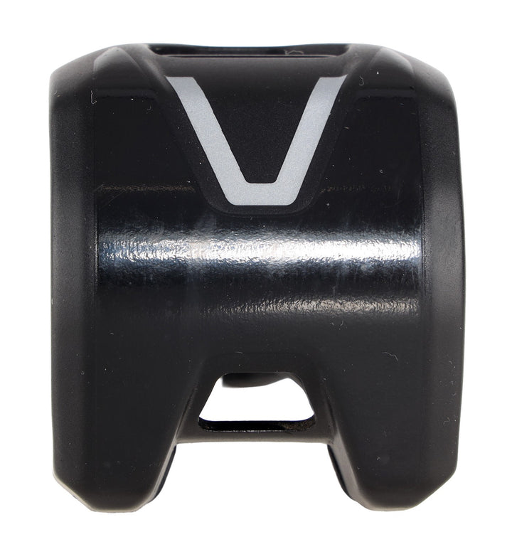 PRO Vibe Aero Alloy Road Bike Stem 31.8x 110mm -17º 1 1/8" Ti Bolts BLACK Gravel