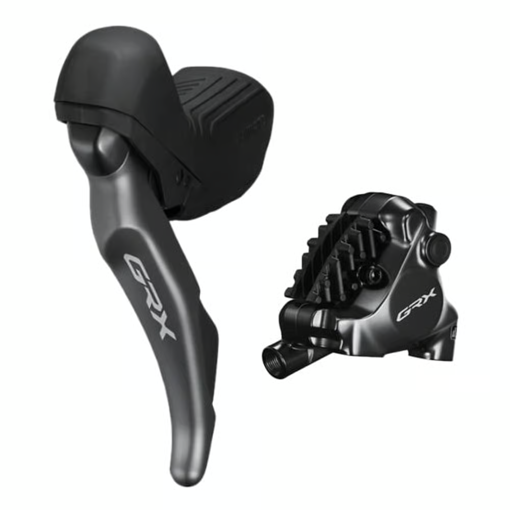 Shimano GRX 2x 12s ST-RX820-L Gravel Bike LEFT Shifter Brake Lever FRONT Caliper