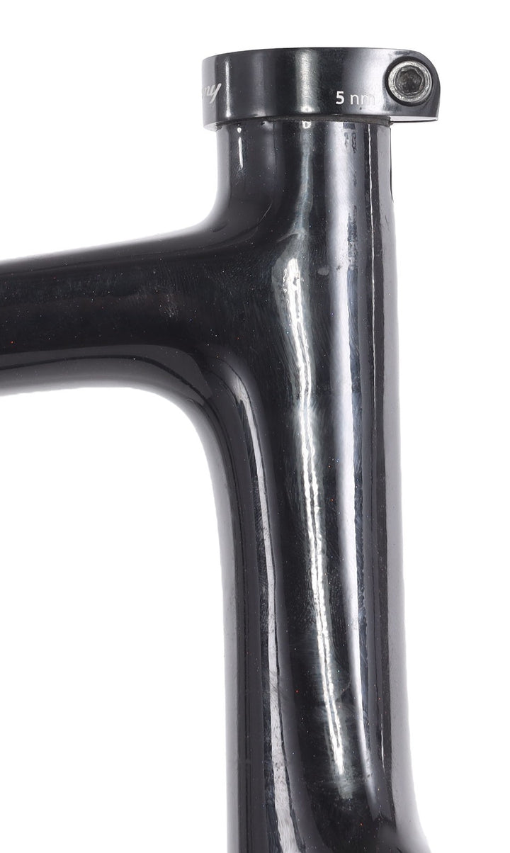 Alchemy LYCOS Carbon Gravel Bike Frameset UDH Large Midnight Prism USA Made 2024