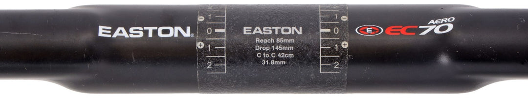 Easton EC70 Aero Carbon Road Bike Drop Handlebars 31.8x 42cm Gravel Race Cycling